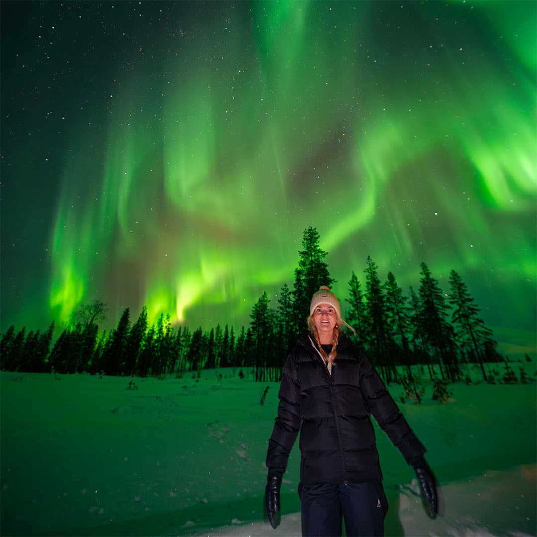 Northern Lights Guide: Rovaniemi, Finland